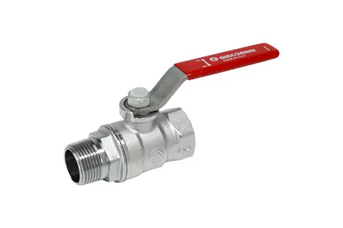 Dagaanbieding Kohout kulový R254DL MF 1/2", přímý, páka, voda, Giacomini R254LX003