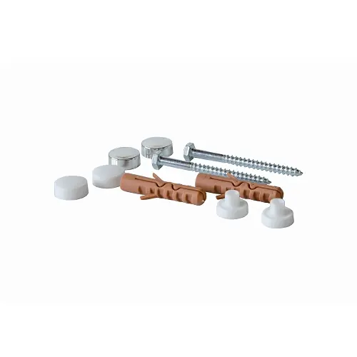 Shop Nu Sada na upevnění WC a bidetů M 6 x 70 mm, H10 nylon, krytka bílá