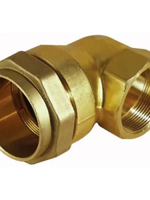 Bezpečná Platba Isiflo koleno 90° T 122 d 63 x 2", s vnitřním závitem, AVK 2.1.122.632