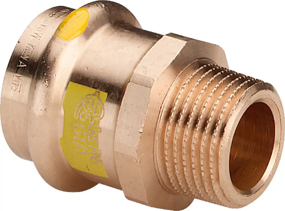 Favoriet Přechod s vnějším závitem 22x1/2", Profipress G, Viega 346164, model 2611