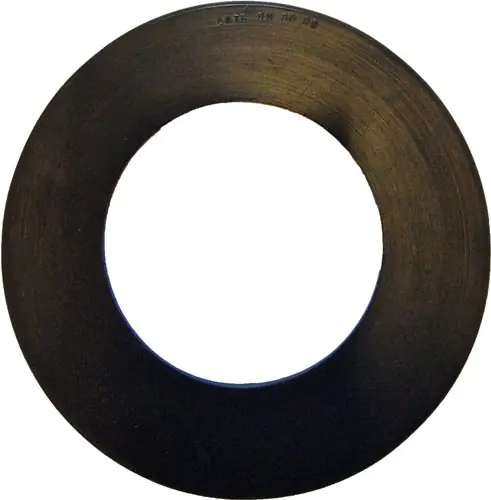 Gratis Retour Mezipřírubové těsnění EPDM DN 40, 90x40x3 mm, vysekávané, ploché, PN 10-16