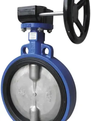 Časově Omezené Klapka uzavírací CEREX300 W převod DN 500,disk nerez CF8M, PN16