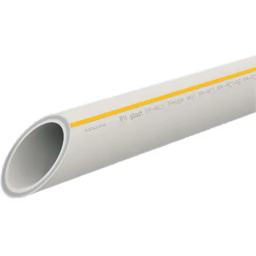 Hete Deal Trubka PP-RCT FASER HOT 20x2,8 mm, S3,2, PN20, SDR7,4, 4 m tyč, rozvody vody, FV-plast AA113020004