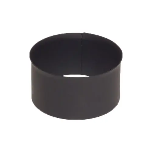 Uitverkoop Ocelová zděř kouřovodu 120 mm, tloušťka 1,5 mm