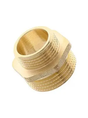 Cenový Hit Mosazná vsuvka redukovaná MM G 2,5" x 2"