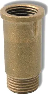 Časově Omezené Mosazné prodloužení MF G 1" x 25 mm