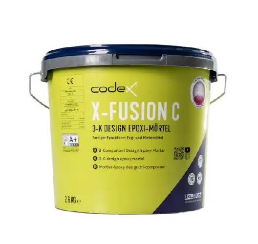 Weekendaanbieding Spárovací epoxidová hmota X-Fusion 2,6 kg, složka C, havana, CODEX