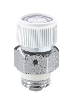 Automatický odvzdušňovací ventil 1/2", Caleffi 5080, hygroskopický Nejnovější Verze