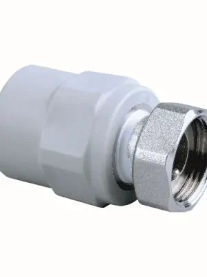 Certifikovaný Přechodka PPR kov s převlečnou matkou d 32 x 5/4"