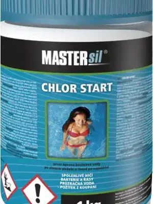Aanbieding Chlor start MASTERsil 1 kg
