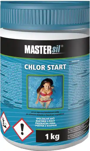 Aanbieding Chlor start MASTERsil 1 kg