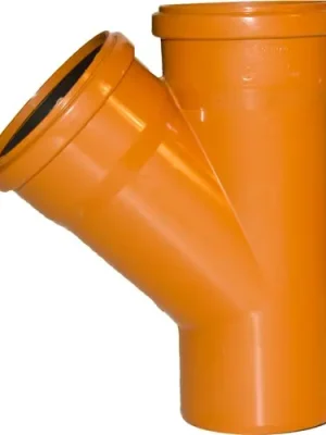 Denní Nabídka Odbočka redukovaná KGEA 45° 400/125 mm, PVC, kanalizace