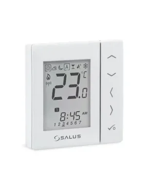 Bezdrátový digitální pokojový termostat VS10WRF, Salus Nejnovější Verze
