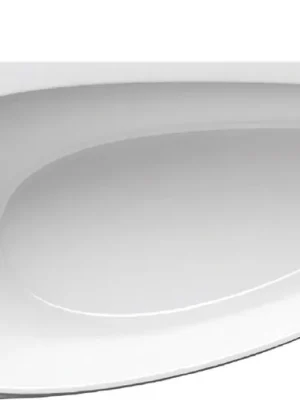 Asymetrická vana AVOCADO 160x75 cm, pravá, bílá, Ravak CH01000000 Certifikovaný