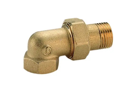 Rohové topenářské šroubení R19 1", Giacomini R19Y005 Merkproduct