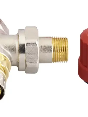 Bezpečná Platba Radiátorový ventil RA-N 1/2", rohový, Danfoss 013G0013