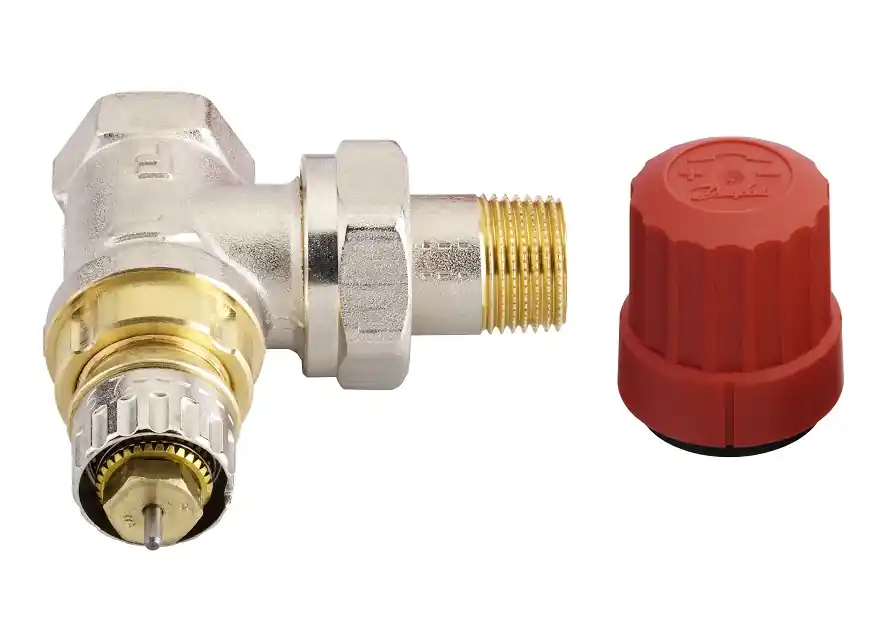 Bezpečná Platba Radiátorový ventil RA-N 1/2", rohový, Danfoss 013G0013