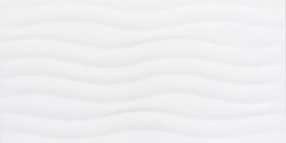 Koopje Obklad dekor "vlnka" Bianco 297x595mm lesk