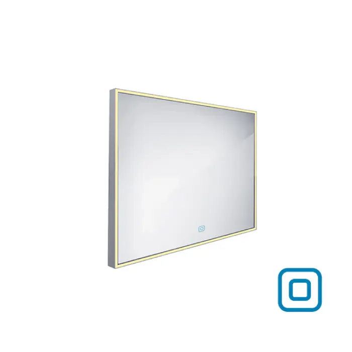 Nimco LED zrcadlo 900x700 s dotykovým senzorem Série 13000 47 W Alleen Vandaag