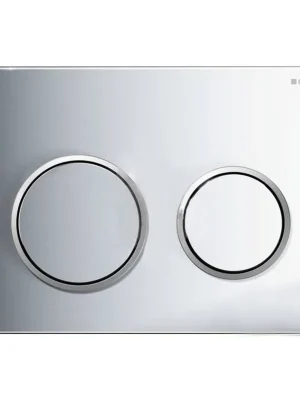 Deska ovládací GEBERIT OMEGA 20 chrom lesk/chrom mat, 115.085.KH.1 Víkendová Akce