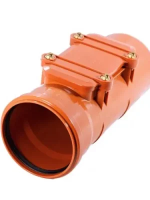 Čisticí kus KGRER 160 mm, obdélníkový uzávěr, PVC, kanalizace Pouze Dnes