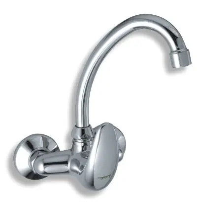 Lage Prijs Umyvadlová baterie Metalia 55 100 mm, chrom, nástěnná, Novaservis 55034,0