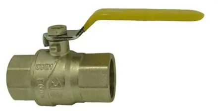 Bezpečná Platba Kohout kulový FF 3/4", přímý, páka, plyn