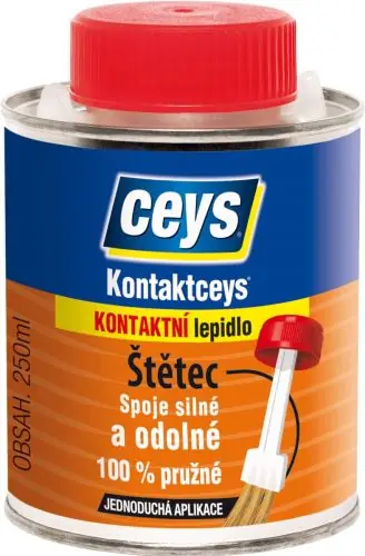 Koop Online Lepidlo chloroprenové Ceys, KontaktPren 250+štětec