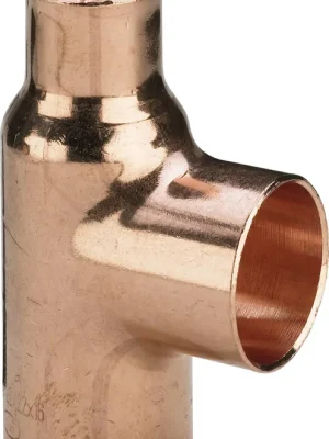 Bezpečná Platba Pájecí T-kus redukovaný CU 5130R d 22 x 22 x 18, Viega 104702, model 95130