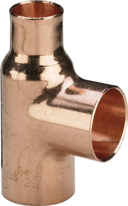 Bezpečná Platba Pájecí T-kus redukovaný CU 5130R d 22 x 22 x 18, Viega 104702, model 95130