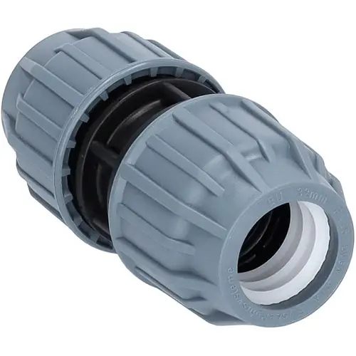 Plastová svěrná spojka PP-S d 20 mm Merkproduct
