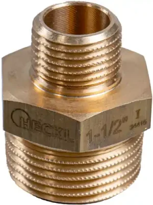 Cenový Hit Mosazná vsuvka redukovaná MM R 3/4" x 1/2", HECKL