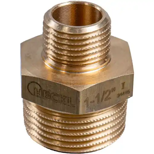 Cenový Hit Mosazná vsuvka redukovaná MM R 3/4" x 1/2", HECKL
