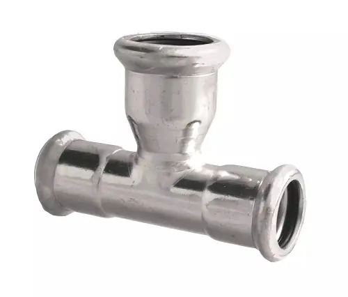 Lisovací T-kus redukovaný d 18 x 22 x 18, Ivar IVC44.182218 Merkproduct