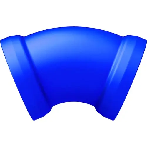 MMK-kus koleno s hrdlem TYTON 45° DN 80 Gratis Retour