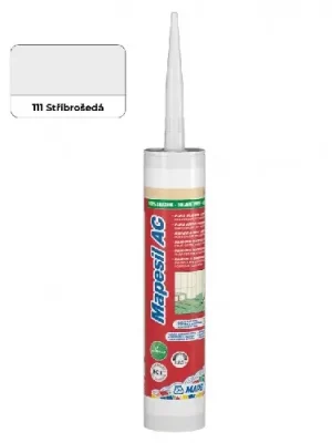 Silikon sanitární MAPESIL AC, stříbrnošedá, 310 ml, Mapei 4811142IT Korting