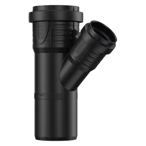 Koop Vandaag Odbočka 45° MASTER 3 PLUS 125/110/125, Pipelife 3496102692, M3-EA125/110/45