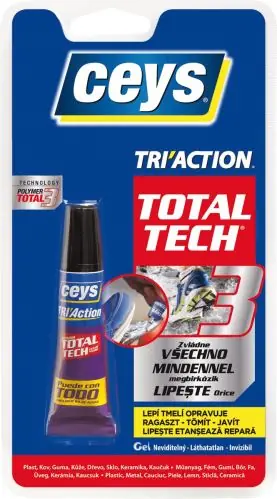 Lepidlo univerzální Ceys, TRIAction 10g Bestel Nu