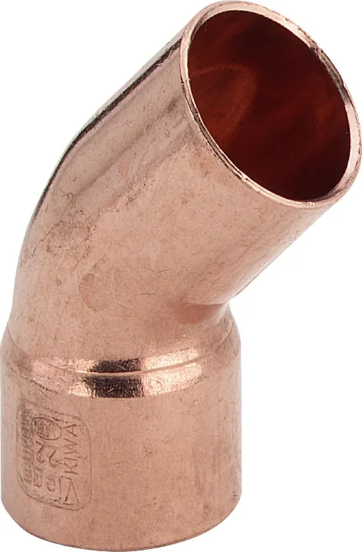 Pájecí oblouk 45° i/a CU 5040 d 28, Viega 101336, model 95040 Nieuw