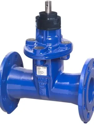 Akční Cena Šoupátko VAG EKO®plus DN 500 PN16, kanalizační, přírubové, F5 (řada 15), 3-28-00551-203