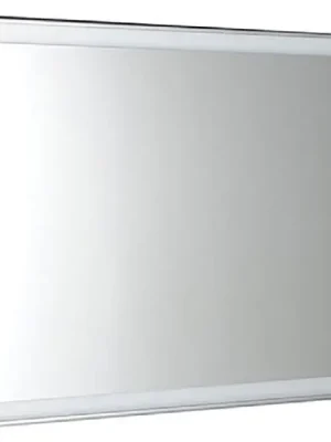Zrcadlo LUMINAR LED podsvícené v rámu 1200 x 550 mm, chrom, Sapho, NL560 Exclusieve Aanbieding