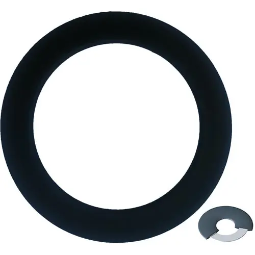 Mezipřírubové těsnění KGS EPDM DN 50, 107x61x4 mm, s ocelovou vložkou, ploché, PN 10-40 Meest Verkocht