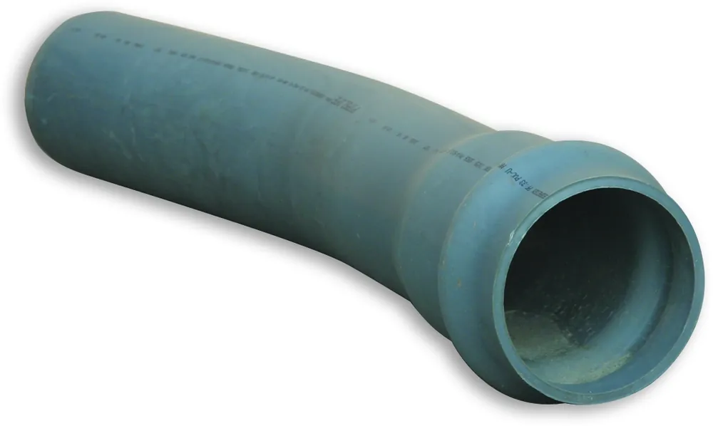 KNPL oblouk hrdlový 11° PVC DN 80, d 90 Meest Verkocht