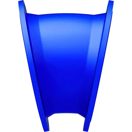 Gereduceerde Prijs FFK-kus koleno přírubové 22 1/2° DN 125