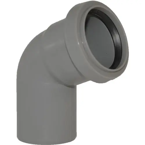 Meest Verkocht Koleno 67° HTB 110 mm, PP, vnitřní kanalizace