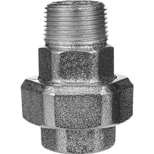 Lage Kosten Pozinkované šroubení MF 1", typ 331