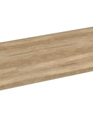 Deska pod umyvadlo Cirasa 71 x 1,8 x 46,5 cm, hnědá, Sapho CR071-2222 Levný