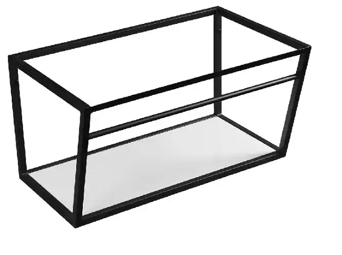 Betrouwbaar Konstrukce pod umyvadlo SKA 750 x 400 x 460 mm, černá mat, Sapho SKA102