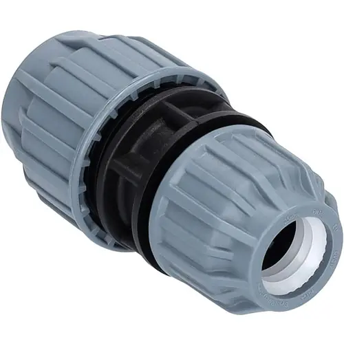 Plastová svěrná redukovaná spojka PP-S d 25 x 16 mm Fabrieksprijs