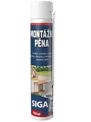 Bezpečná Platba Pěna montážní SIGA 500 ml